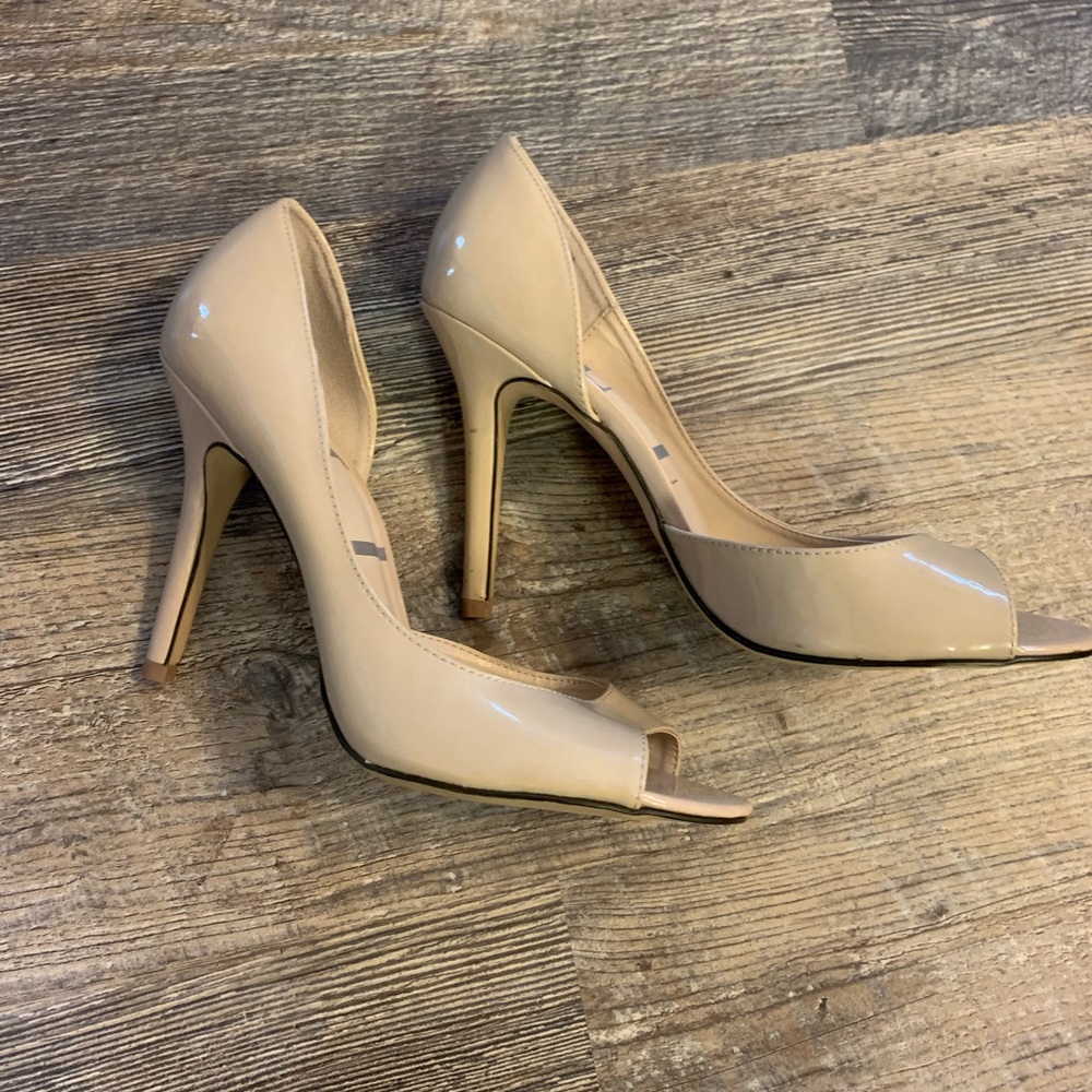 Elle Peeptoe heels - Picture 3 of 3